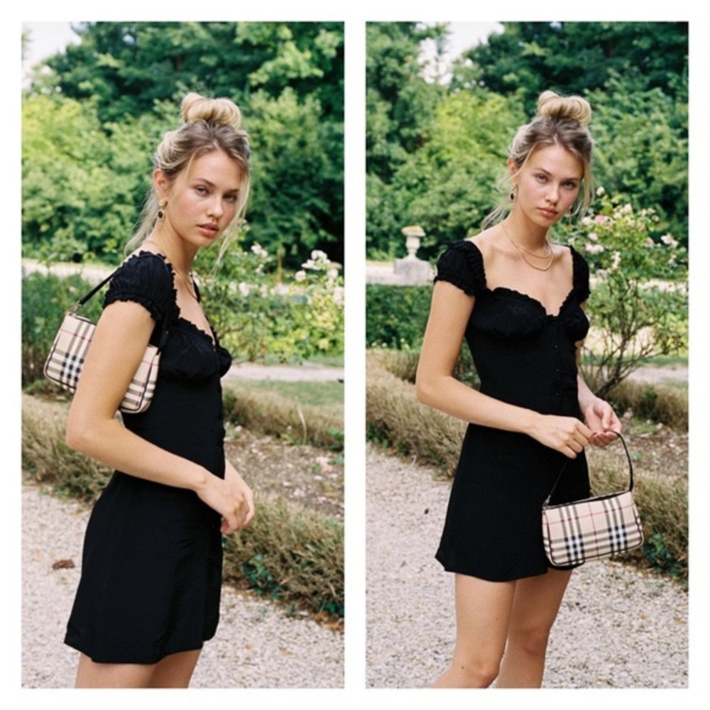 With Jean - Audrey Dress in Black